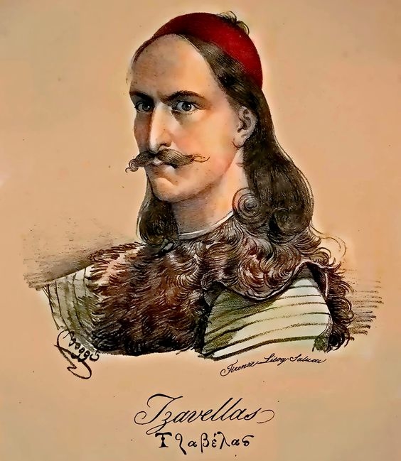 Ο Τζαβέλλας, αγωνιστής του 1821